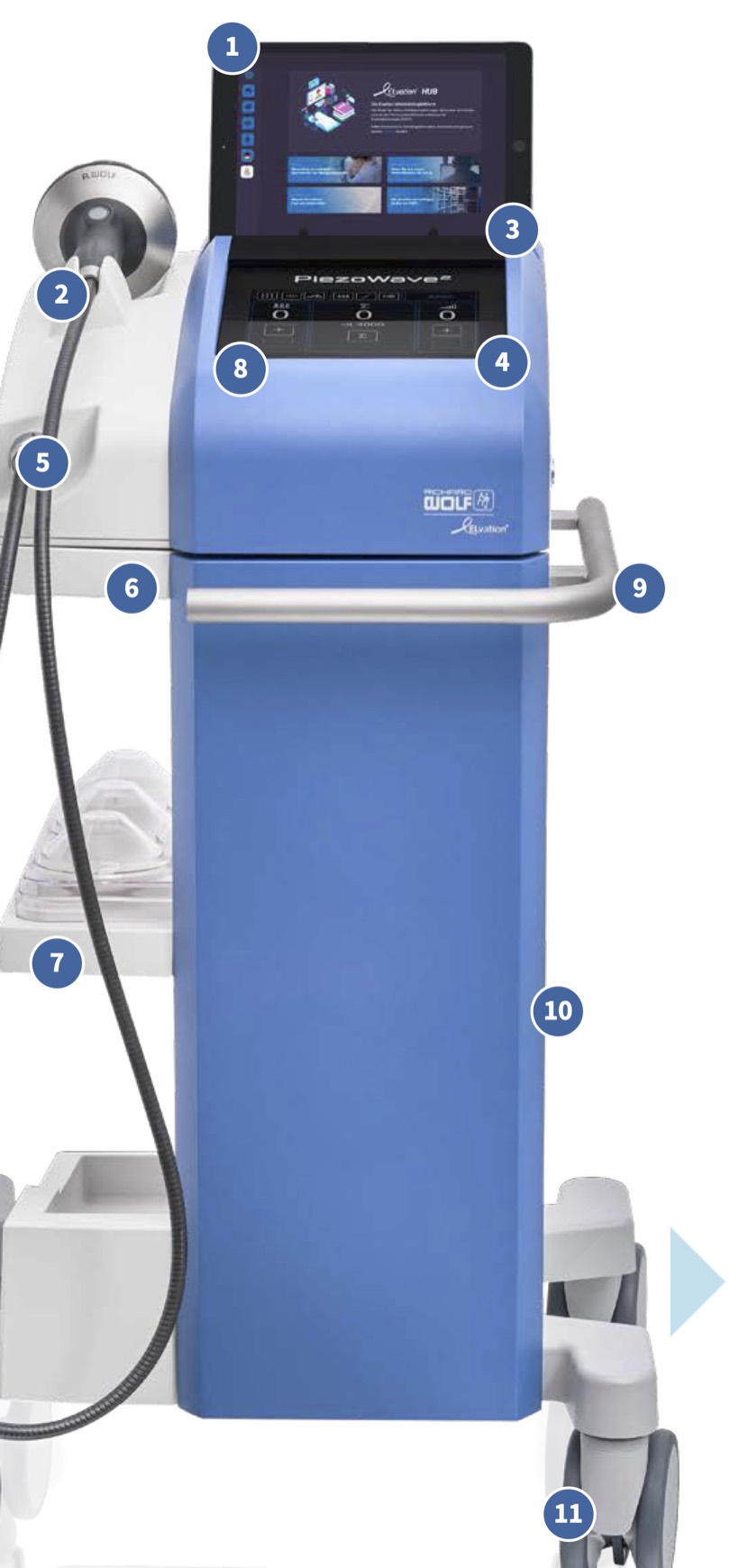 BASIC range shockwave equipment