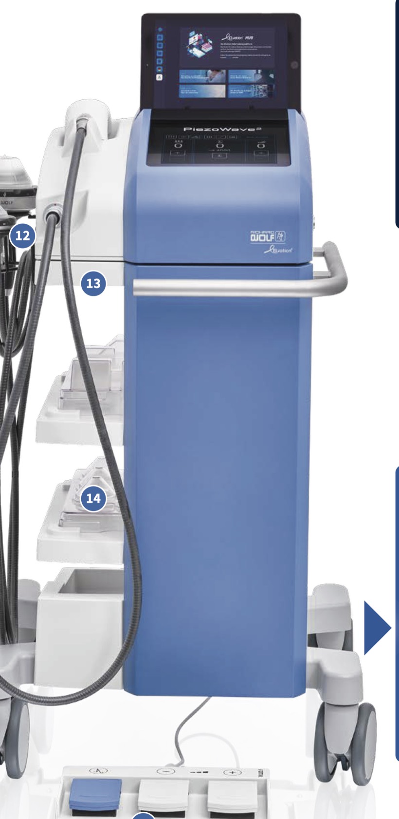 MULTIUSE range shockwave equipment