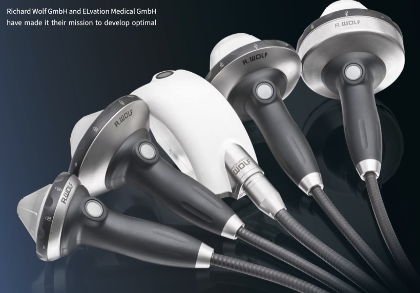Therapy sources shockwave equipment