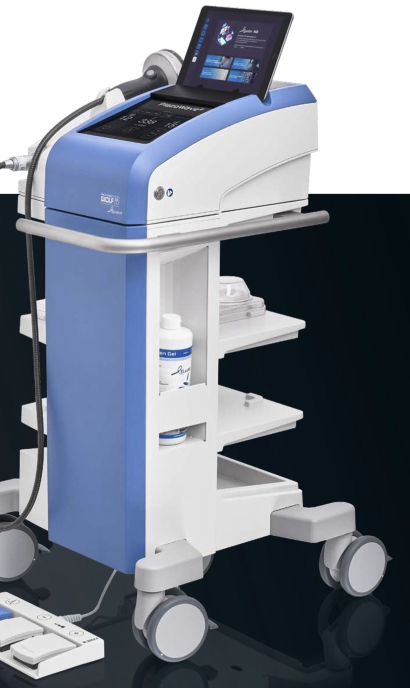 PiezoWave²T shockwave equipment